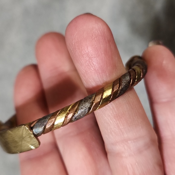 2 vintage handmade bracelets - Picture 7 of 8